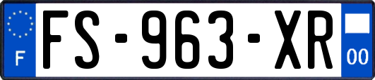 FS-963-XR