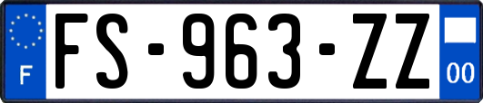 FS-963-ZZ