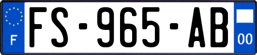 FS-965-AB