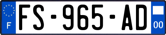 FS-965-AD