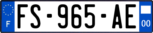 FS-965-AE