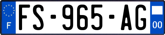 FS-965-AG