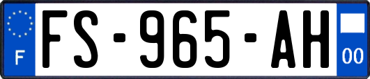 FS-965-AH