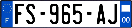 FS-965-AJ