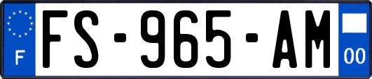 FS-965-AM