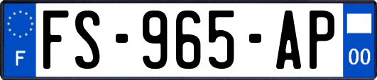 FS-965-AP