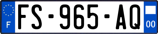 FS-965-AQ