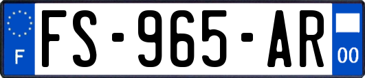 FS-965-AR