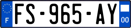 FS-965-AY