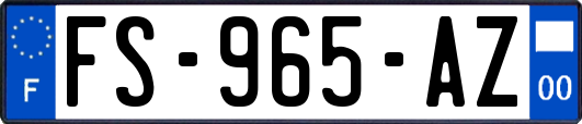 FS-965-AZ