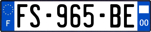 FS-965-BE