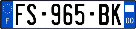 FS-965-BK