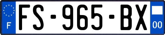 FS-965-BX