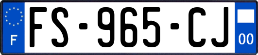 FS-965-CJ