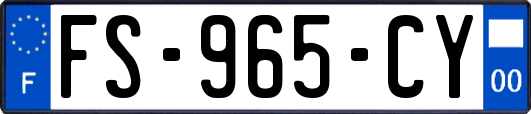 FS-965-CY