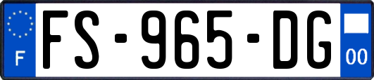 FS-965-DG
