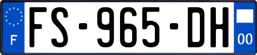 FS-965-DH