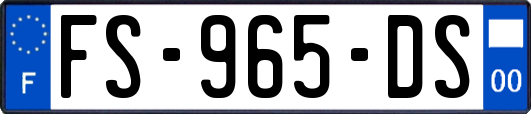FS-965-DS
