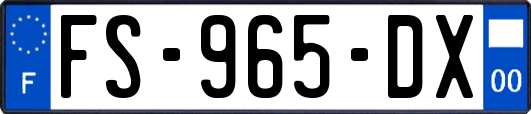 FS-965-DX