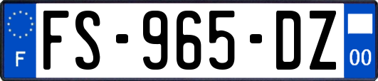 FS-965-DZ