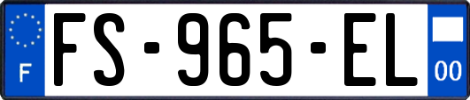 FS-965-EL