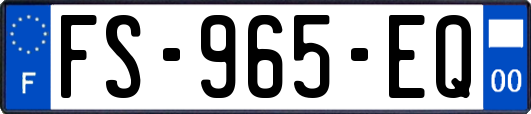 FS-965-EQ