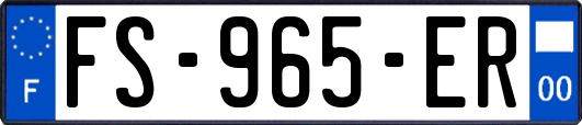 FS-965-ER