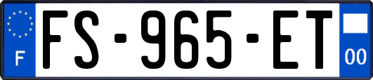 FS-965-ET