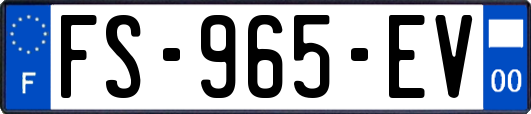 FS-965-EV