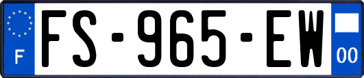 FS-965-EW