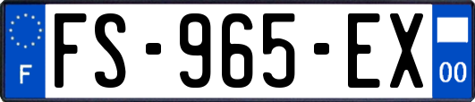 FS-965-EX