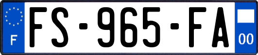 FS-965-FA