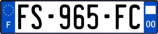 FS-965-FC