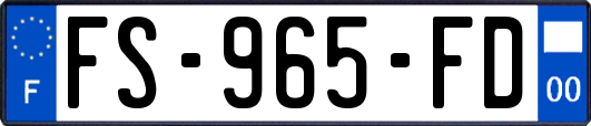 FS-965-FD