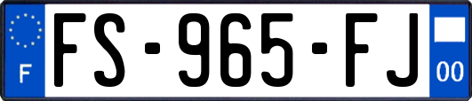 FS-965-FJ