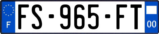 FS-965-FT