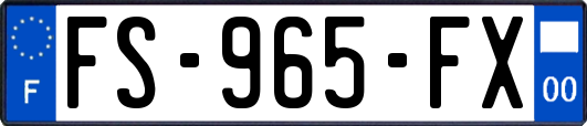 FS-965-FX