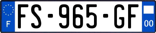FS-965-GF