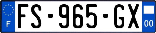 FS-965-GX