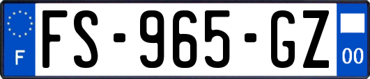 FS-965-GZ