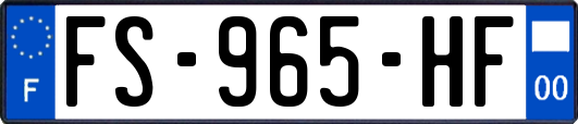 FS-965-HF