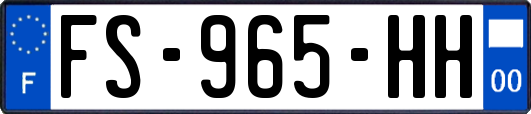 FS-965-HH