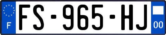FS-965-HJ