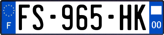 FS-965-HK