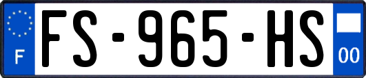 FS-965-HS