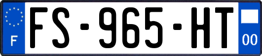 FS-965-HT