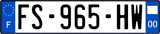 FS-965-HW