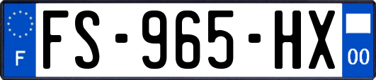 FS-965-HX
