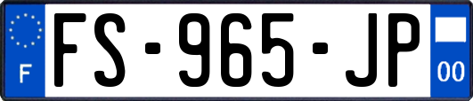 FS-965-JP