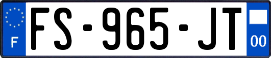 FS-965-JT